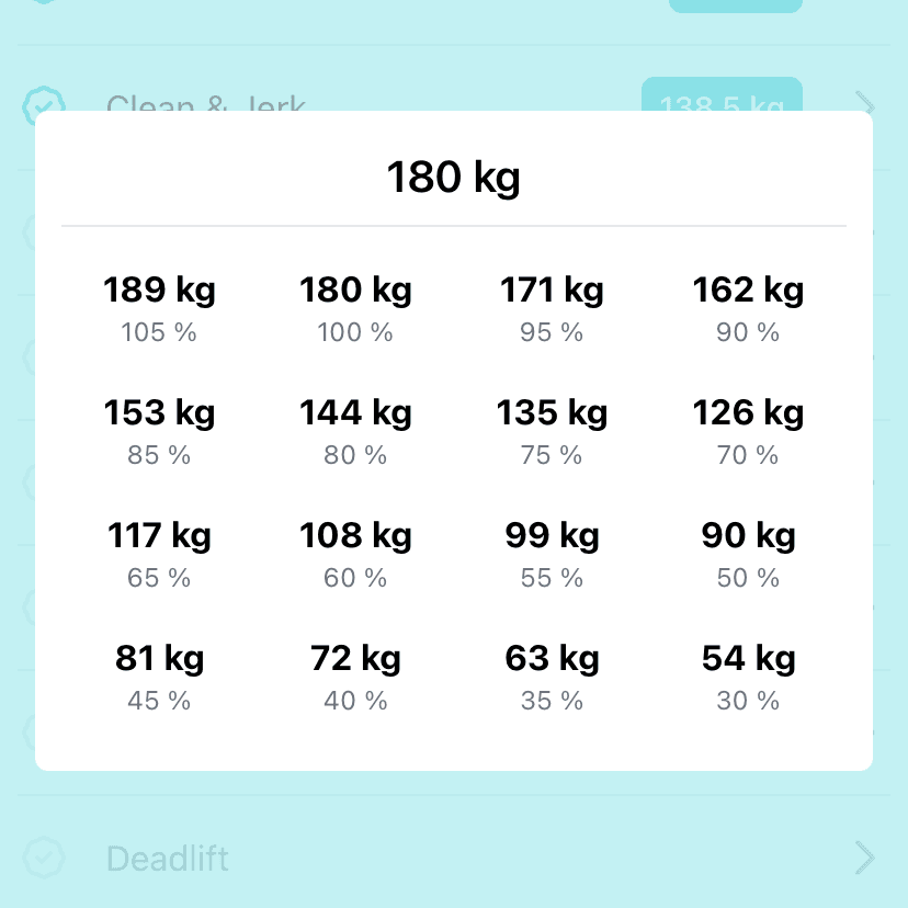 Percentage calculator